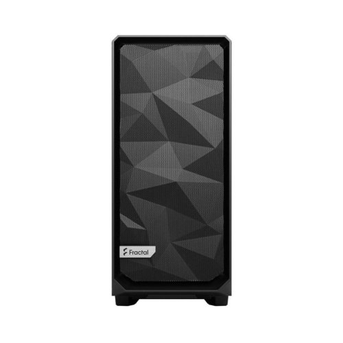 Корпус ATX Fractal Design без БЖ Meshify 2 Compact TG Light Tint чорний Meshify 2 Compact Black TG LT