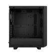 Корпус ATX Fractal Design без БЖ Meshify 2 Compact TG Light Tint чорний Meshify 2 Compact Black TG LT