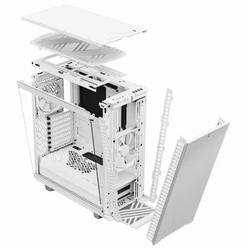 Корпус ATX Fractal Design без БЖ Define 7 Compact білий вікно Define 7 Compact White TG СТ