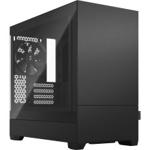 Корпус ATX Fractal Design без БЖ Pop Mini Silent чорний c заг. ск лом Pop Mini Silent Black TG