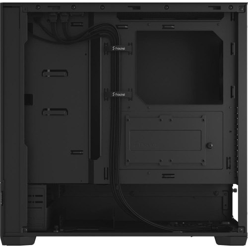 Корпус ATX Fractal Design без БЖ Pop Air чорний Pop Air Black Solid