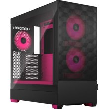 Корпус ATX Fractal Design без БЖ Pop Air RGB пурпуровий з загартованим склом Pop Air RGB Magenta Core TG