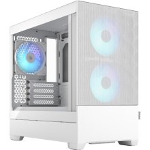 Корпус ATX Fractal Design без БЖ Pop Mini Air RGB білий з загартованим склом Pop Mini Air RGB White TG