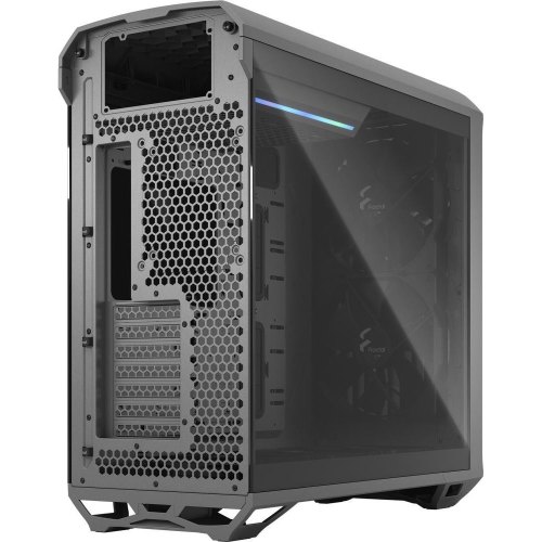 Корпус ATX Fractal Design без БЖ Torrent сірий вікно Torrent Gray TG Light Tint