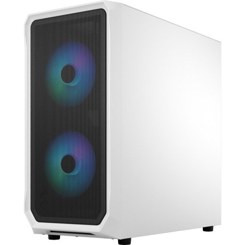 Корпус ATX Fractal Design без БЖ Focus 2 RGB білий з загартованим склом Focus 2 RGB White TG ClearTint