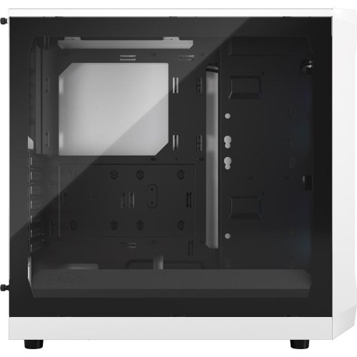 Корпус ATX Fractal Design без БЖ Focus 2 RGB білий з загартованим склом Focus 2 RGB White TG ClearTint