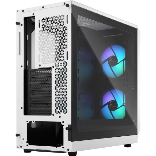 Корпус ATX Fractal Design без БЖ Focus 2 RGB білий з загартованим склом Focus 2 RGB White TG ClearTint