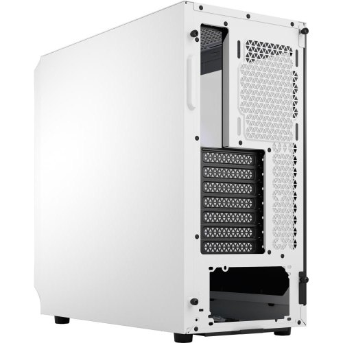 Корпус ATX Fractal Design без БЖ Focus 2 RGB білий з загартованим склом Focus 2 RGB White TG ClearTint