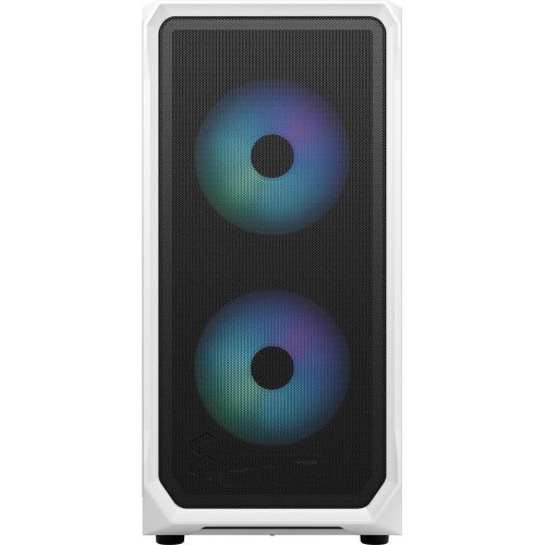 Корпус ATX Fractal Design без БЖ Focus 2 RGB білий з загартованим склом Focus 2 RGB White TG ClearTint