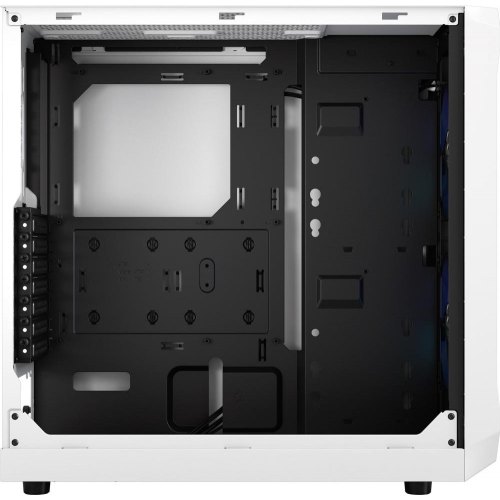 Корпус ATX Fractal Design без БЖ Focus 2 RGB білий з загартованим склом Focus 2 RGB White TG ClearTint
