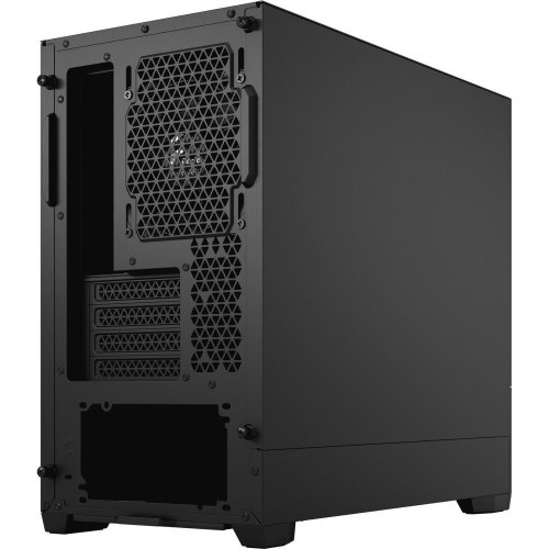 Корпус ATX Fractal Design без БЖ Pop Mini Silent чорний Pop Mini Silent Black Solid