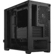 Корпус ATX Fractal Design без БЖ Pop Mini Silent чорний Pop Mini Silent Black Solid