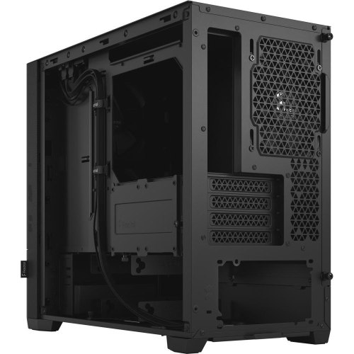 Корпус ATX Fractal Design без БЖ Pop Mini Silent чорний Pop Mini Silent Black Solid