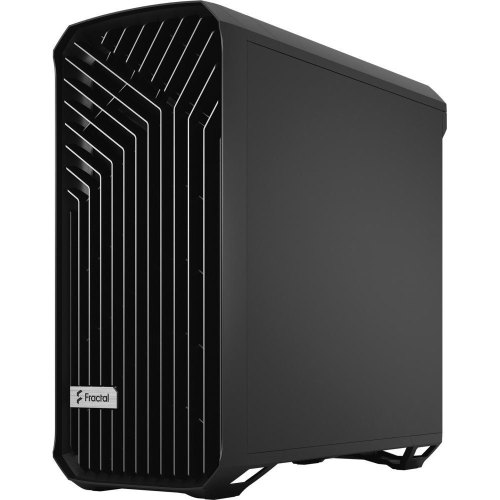 Корпус ATX Fractal Design без БЖ Torrent чорний Torrent Black Solid