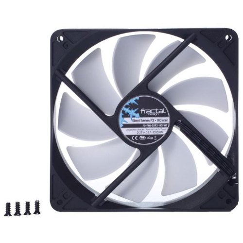 Вентилятор для корпусу, Fractal Design  140 мм Silent Series R3 140mm
