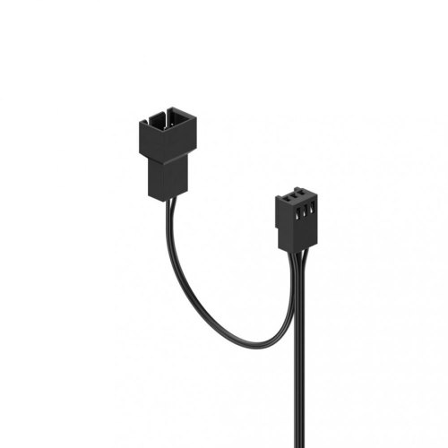 Вентилятор для корпусу, Fractal Design  140 мм Чорний PWM Aspect 14 PWM Black