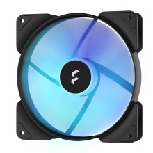 Вентилятор для корпусу, Fractal Design  140 мм RGB PWM White Frame Aspect 14 RGB PWM White Frame