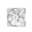 Вентилятор для корпусу, Fractal Design  120 мм Білий Aspect 12 White