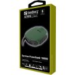 Зовнішній акумулятор Powerbank SANDBERG Survivor 10000 mAh, 2xUSB, IPX6, міні-компас та ліхтарик