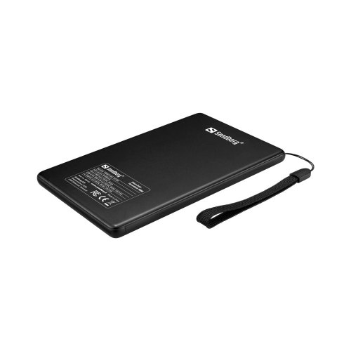 Зовнішній акумулятор сонячний Powerbank Sandberg Urban 10000 mAh PD QC 3.0, 2xUSB, Type-C OUT