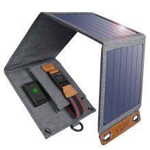 Сонячна панель для УМБ Choetech 14W SB 5V/2.4A max (SC004)