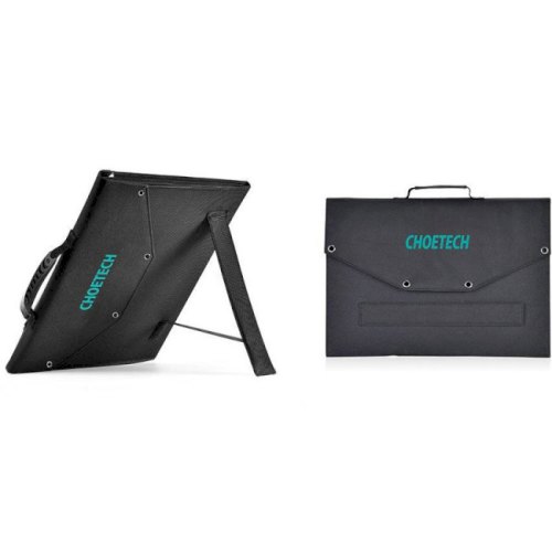 Сонячна панель для УМБ Choetech 100W (193x37см) 1x120W,1*USB QC3.0 18W,1*USB-C PD3.0 45W, 1xUSBA 12W (SC009)
