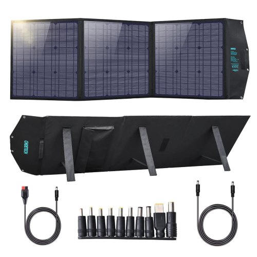 Сонячна панель для УМБ Choetech 120W (177x53см) 1x120W,1*USB QC3.0 18W,1*USB-C PD3.0 60W, 1xUSBA 12W (SC008)