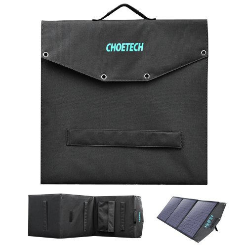 Сонячна панель для УМБ Choetech 120W (177x53см) 1x120W,1*USB QC3.0 18W,1*USB-C PD3.0 60W, 1xUSBA 12W (SC008)