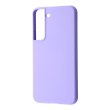 Накладка WAVE Colorful Case (TPU) Samsung Galaxy S22 (S901) (light purple)