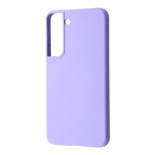 Накладка WAVE Colorful Case (TPU) Samsung Galaxy S22 (S901) (light purple)