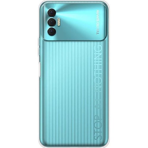 Силіконовий чохол BeCover для Tecno Spark 8p (KG7n) Transparancy (707628)