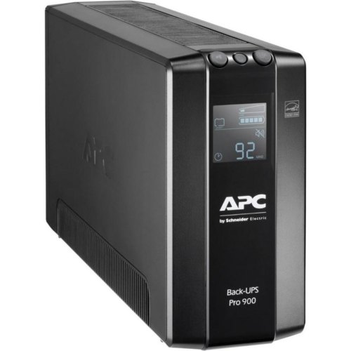 Джерело безперебійного живлення APC Back-UPS Pro 900VA/540W, LCD, USB, 6xC13