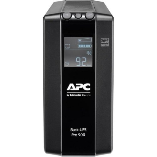 Джерело безперебійного живлення APC Back-UPS Pro 900VA/540W, LCD, USB, 6xC13