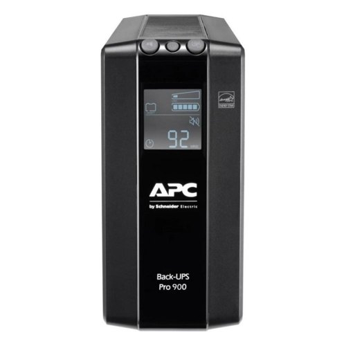 Джерело безперебійного живлення APC Back-UPS Pro 900VA/540W, LCD, USB, 6xC13