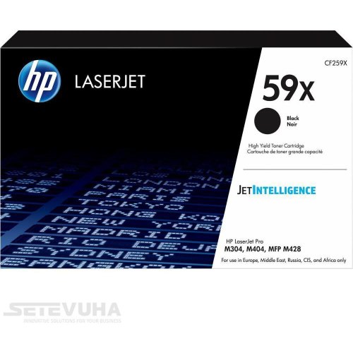 Картридж HP 59X Black LaserJet Toner Cartridge