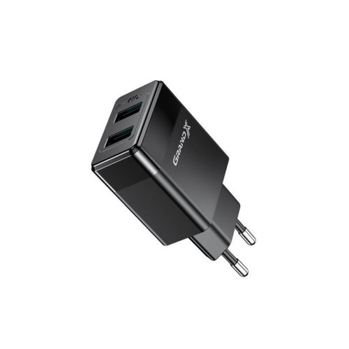 МЗП Grand-X CH-50 (2USB 5V 2.4A), color White (CH-50)
