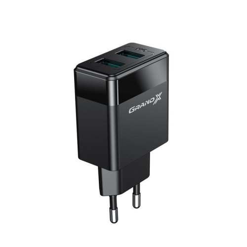 МЗП Grand-X CH-50 (2USB 5V 2.4A), color White (CH-50)