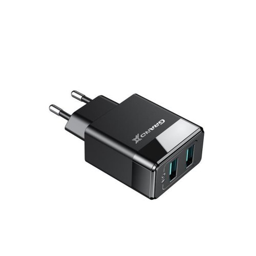 МЗП Grand-X CH-50 (2USB 5V 2.4A), color White (CH-50)
