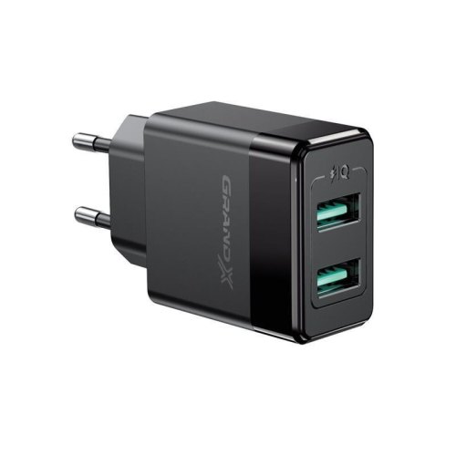 МЗП Grand-X CH-50 (2USB 5V 2.4A), color White (CH-50)