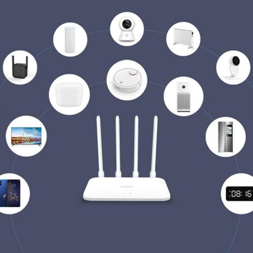 Маршрутизатор Xiaomi Router AC1200 (DVB4330GL)