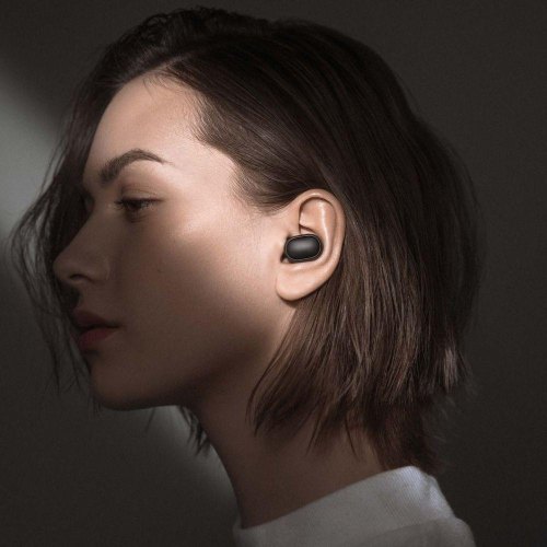 Бездротові навушники bluetooth Xiaomi Redmi Buds Essential (BHR6606GL), Black
