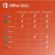Ліцензія ESD Microsoft ESD OFFICE PRO 2021 269-17192 MS