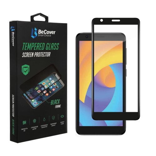 Захисне скло BeCover для ZTE Blade L9 Black (706916)