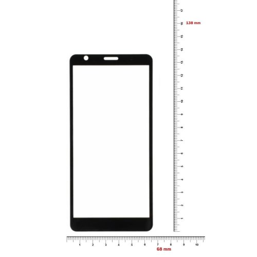 Захисне скло BeCover для ZTE Blade L9 Black (706916)