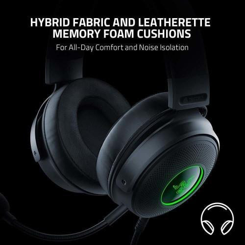 Гарнітура дротова, Razer Kraken V3 X USB (RZ04-03750300-R3M1)