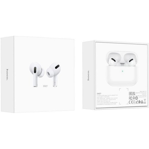 Навушники HOCO EW27 TWS White