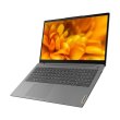 Ноутбук Lenovo Ideapad 3 15.6FHD IPS/i5-1135G7/8/512SSD/Int/W11H/Arctic Grey (поклеєні наклейки укр)