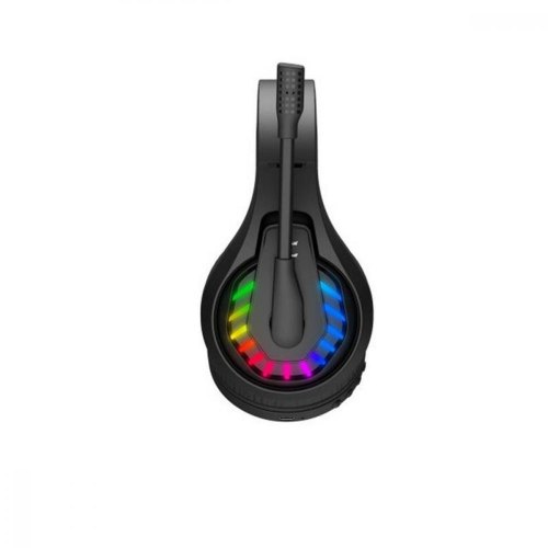 Гарнітура ігрова Bloody GR230 з LED підсвічуванням, Bluetooth v5.2 + 2.4GHz + 3.5 Jack (Black)