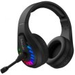Гарнітура ігрова Bloody GR230 з LED підсвічуванням, Bluetooth v5.2 + 2.4GHz + 3.5 Jack (Black)