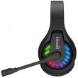 Гарнітура ігрова Bloody GR230 з LED підсвічуванням, Bluetooth v5.2 + 2.4GHz + 3.5 Jack (Black)